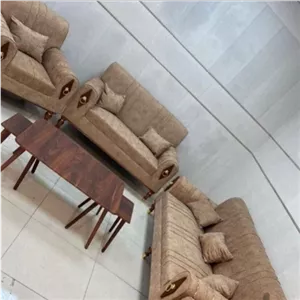 تولیدی مبل راحتی اسکالت هفت نفره چوب روس مبلمان نارنجی مدل 514445