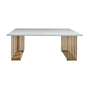 میز مدیریت اسمردیس مدل M115 - MDF مبلمان نارنجی مدل 512681
