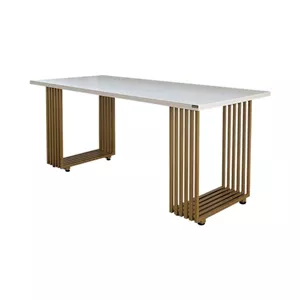 میز مدیریت اسمردیس مدل  M115 - MDF مبلمان نارنجی مدل 511661