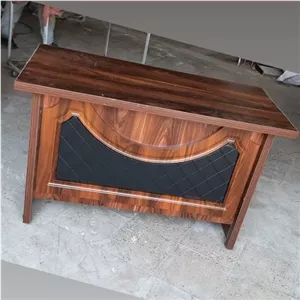 میز کارمندی ابعاد 120 وکیوم لوزی مبلمان نارنجی مدل 511882
