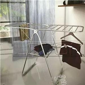 بند رخت تمام استیل آهنربا نگیر RIVER کد 8433 مبلمان نارنجی مدل 523748