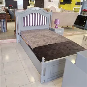 تخت تک نفره ارکیدهرنگ های کرم ،سفید ،طوسی و بژ،جنس چوب و ام دی اف مبلمان نارنجی مدل 518581