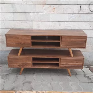 میز تلویزیون شبستان مدل آمریکایی مبلمان نارنجی مدل 525621