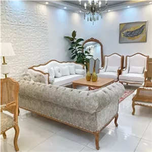 مبل کویین ابزاری مبلمان نارنجی مدل 515137