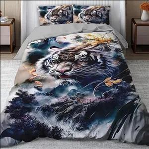 سرویس روتختی یکنفره طرح پسرانه پارچه میکرو ترک کد G360 مبلمان نارنجی مدل 517141