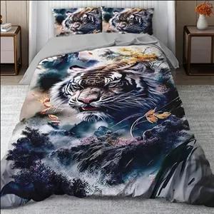 سرویس روتختی یکنفره طرح پسرانه پارچه میکرو ترک کد G411 مبلمان نارنجی مدل 517144