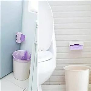 نگهدارنده باکس کیسه زباله رولی مبلمان نارنجی مدل 525249