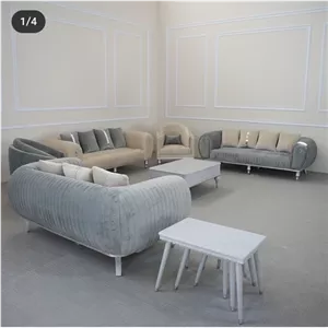 مبل دیانا پا ناما راحتی 7نفره مبلمان نارنجی مدل 513905