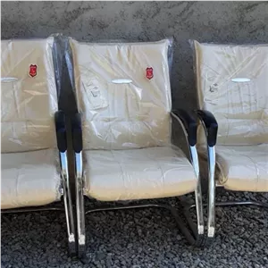 صندلی اداری کنفرانسی مدل ارین مبلمان نارنجی مدل 512000