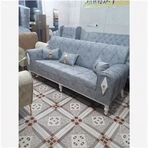 کاناپه 3 نفره نیو اسکارلت با رنگبندی کامل مبلمان نارنجی مدل 514721