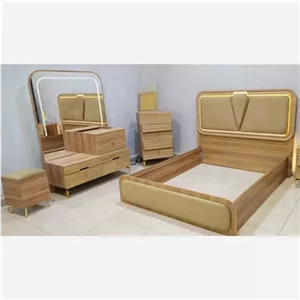 تخت دونفره مدل نگین مبلمان نارنجی مدل 519533