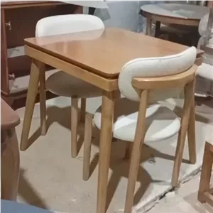 میزناهارخوری نوبل دونفره مبلمان نارنجی مدل 521644