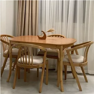 ست نهار خوری کلاسیک 6 نفره مبلمان نارنجی مدل 522214