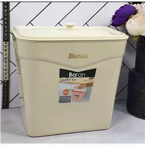 سطل زباله کابینتی برند باران مبلمان نارنجی مدل 524576