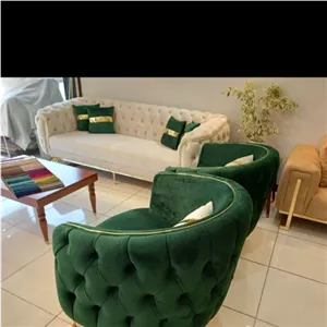 مبل راحتی آیسان مدل لاوین مبلمان نارنجی مدل 514216