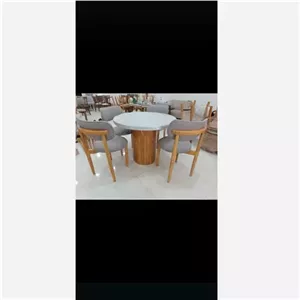 میزوصندلی مدل نوبل چوب روس درجه یک ارسال ب صورت مبلمان نارنجی مدل 522181