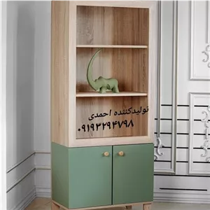 بوفه ویترین نوزاد مبلمان نارنجی مدل 525394