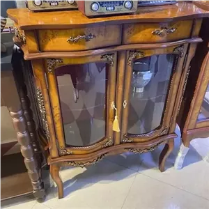 مینی بوفه دودرب مازول مبلمان نارنجی مدل 525655