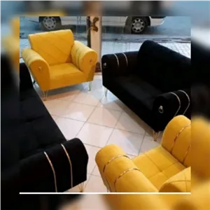 مبل 7نفره اسکارلت مبلمان نارنجی مدل 515994