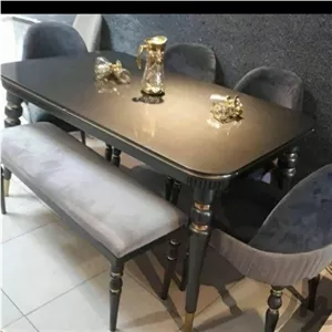 میزناهارخوری مدل پرنس مبلمان نارنجی مدل 521049