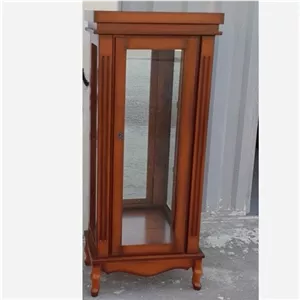 مینی بوفه کلاسیک فندقی مبلمان نارنجی مدل 527363