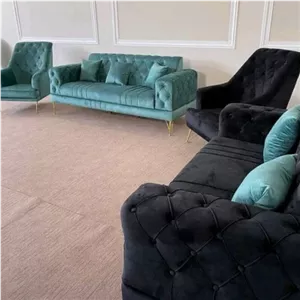 مبل چستر یونانی. گالری مبلمان سرای مبل در پرند رباط کریم ... مبلمان نارنجی مدل 515867