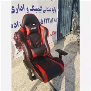 صندلی گیمینگ تخت شو ریزر تا 180 درجه ارسال مبلمان نارنجی مدل 509471