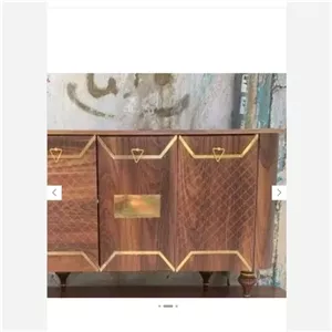 کنسول و آینه ام دی اف هزینه ارسال و به عهده مشتری هست مبلمان نارنجی مدل 530020