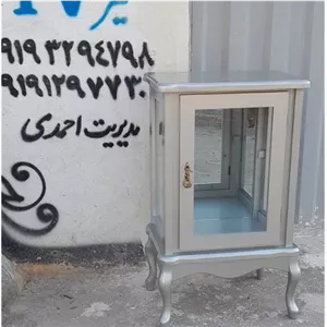 مینی بوفه کلاسیک اسپرت مدرن مبلمان نارنجی مدل 529748