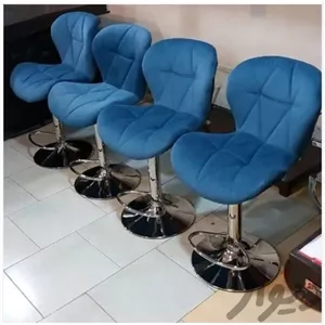 صندلی اپنی مدل های .لگنی. کانتر. زین اسبی. مبلمان نارنجی مدل 509925