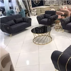 مبل نیو اسکارلت. راحتی مبل ترند سال. مبلمان نارنجی مدل 515847