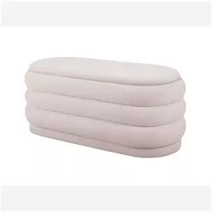 پاف جلو تخت مبلمان نارنجی مدل 513167