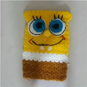 لیف باب اسفنجی با بافت ترکی برای گل پسرهای عزیز تقدیم شما بافتی محکم وبادوام با کاموا ودستباف با قلاب .لیف باب اسفنجی زر مبلمان نارنجی مدل 529255