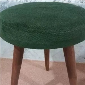 پاف سه پایه نشیمن قابل سفارش در ابعاد مختلف مبلمان نارنجی مدل 513061