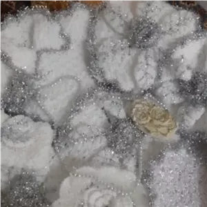 ست لیف عروس .سفید .نقره ایی مبلمان نارنجی مدل 528122