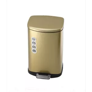 سطل زباله 12لیتری باریکو مسی مبلمان نارنجی مدل 525275