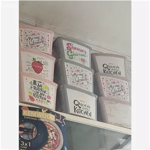 سطل آشغال و زباله کابینتی جدید سایز بزرگ مارک لیدی قابل استفاده در همه منازل و محل های کار مبلمان نارنجی مدل 524744