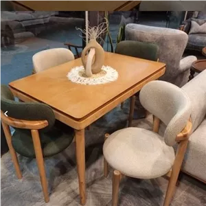 میزناهارخوری نوبل مبلمان نارنجی مدل 521661