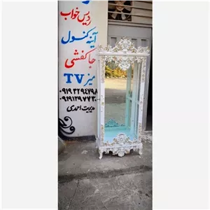 بوفه دو در منبتی مبلمان نارنجی مدل 524878