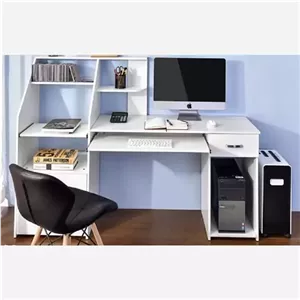 میزکامپیوتر گیمینگ مدرن F340 مبلمان نارنجی مدل 527919