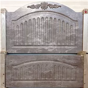 تخت جوان و بزرگسال جنس ام دی اف درجه یک با روکش ممبران کره ای درجه یک سرویس خواب جوان و بزرگسال 90 در2متر مبلمان نارنجی مدل 520106