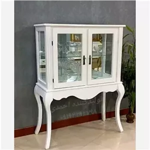 مینی بوفه مینیمال مبلمان نارنجی مدل 526644