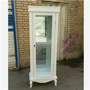 بوفه ساده کلاسیک مبلمان نارنجی مدل 525422
