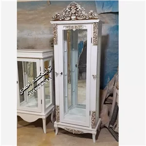 بوفه منبتی کلاسیک مبلمان نارنجی مدل 529207