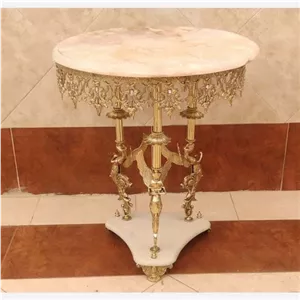 میز خاطره سنگی 3 فرشته مبلمان نارنجی مدل 527006