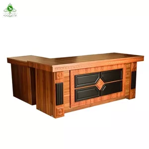 میز مدیریت مدل SA102 مبلمان نارنجی مدل 511329