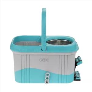 ست سطل و زمین شوی ای تی سی مدل A145 - مبلمان نارنجی مدل 524267