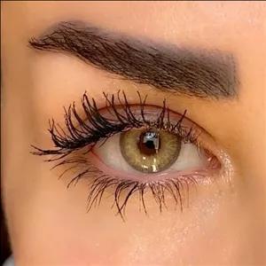 لنز رنگی عسلی روشن سلنا رینگ الیو مبلمان نارنجی مدل 523136