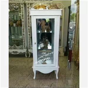 مینی بوفه ساده مدرن مبلمان نارنجی مدل 526422