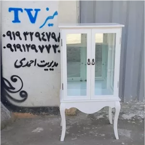 مینی بوفه کلاسیک مدرن مبلمان نارنجی مدل 529152
